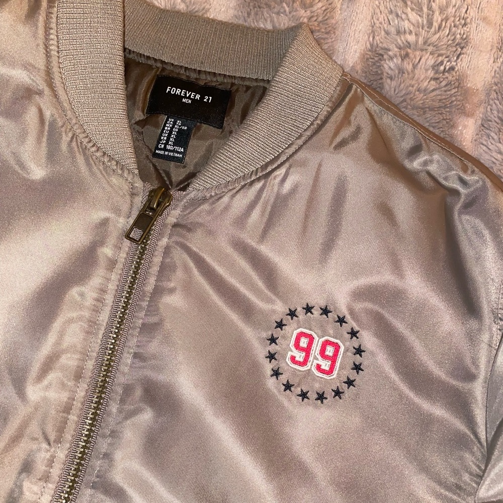 Forever 21 Mens Bomber Jacket